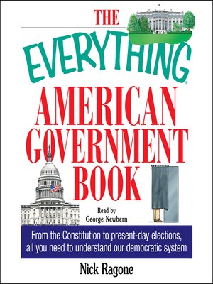 cover image of The Everything American Government Book